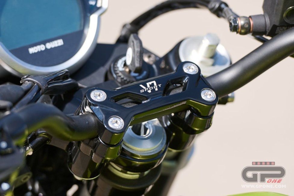 Moto - Test: PROVA moto Guzzi V7 Sport 2025: cambio d'abito