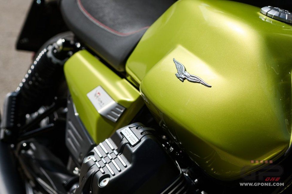 Moto - Test: PROVA moto Guzzi V7 Sport 2025: cambio d'abito