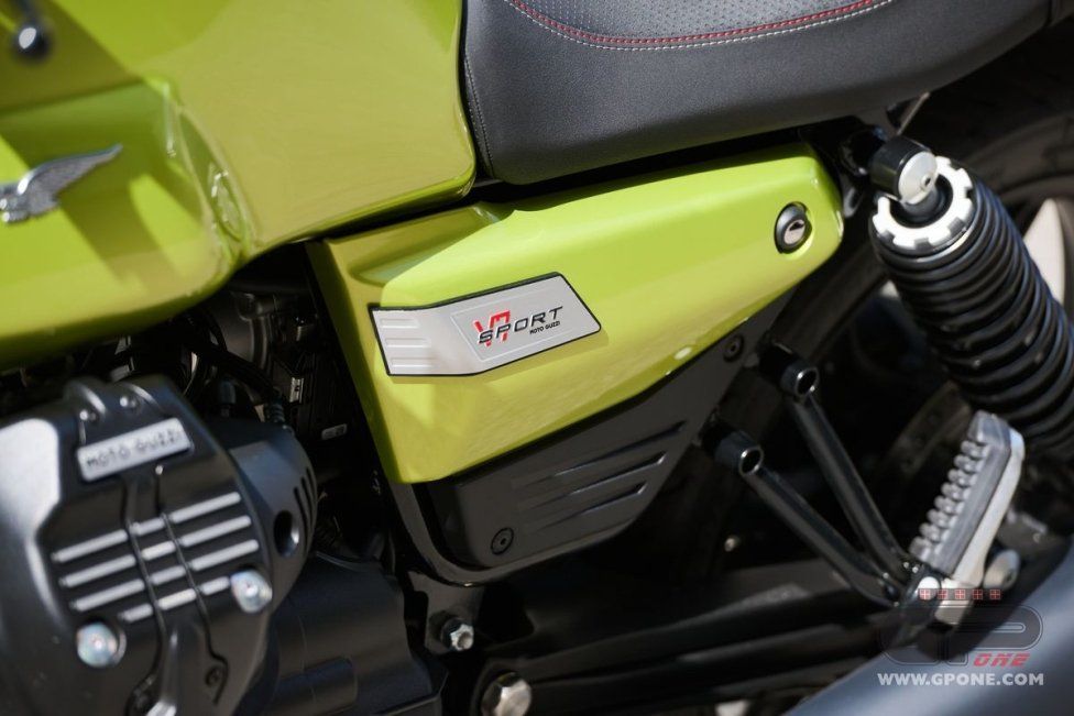 Moto - Test: PROVA moto Guzzi V7 Sport 2025: cambio d'abito