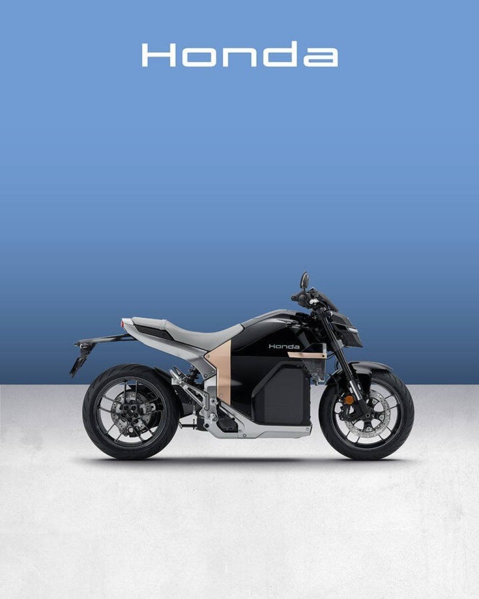 Moto - News: Honda WN7: ecco la prima moto elettrica della Casa dell’Ala