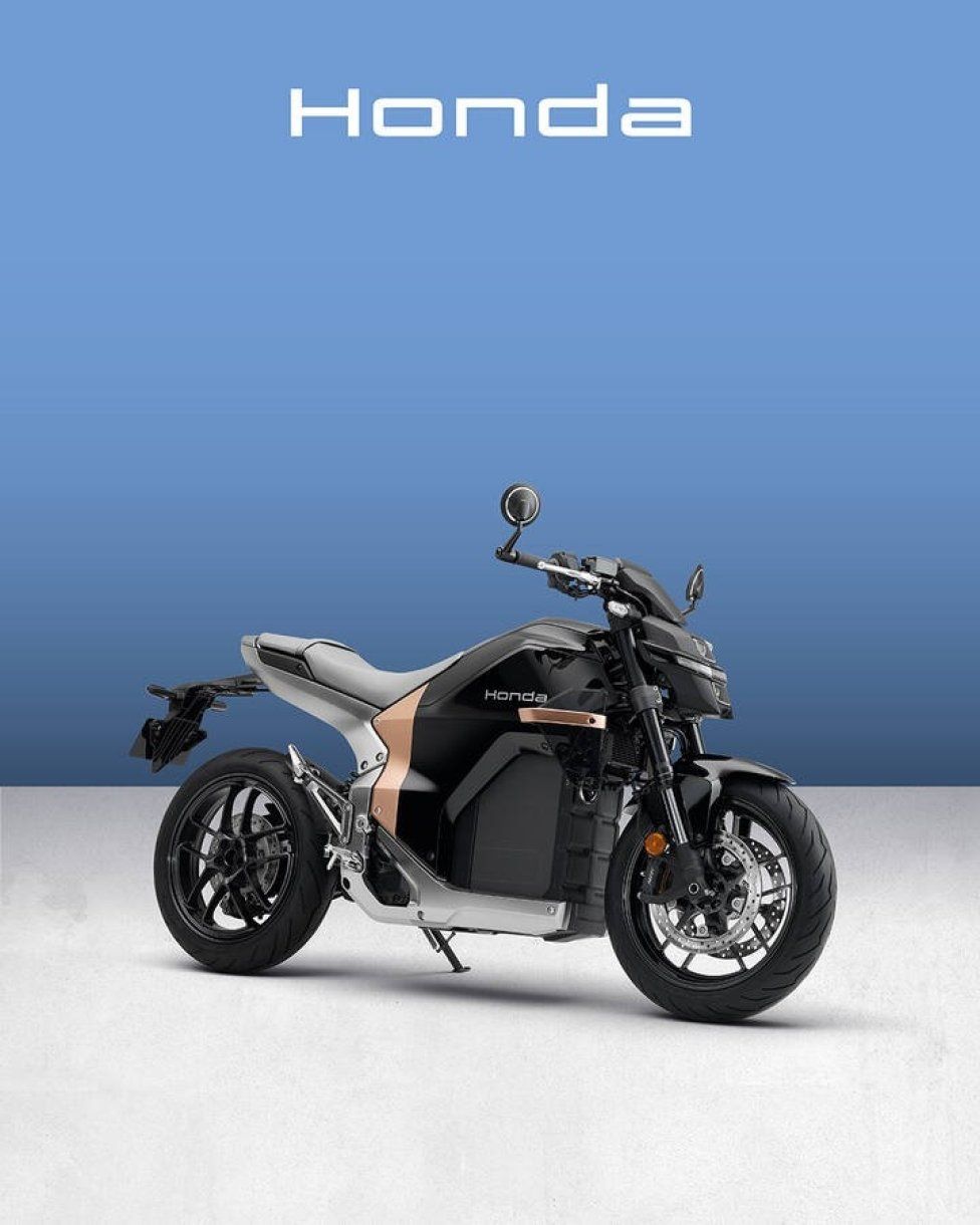 Moto - News: Honda WN7: ecco la prima moto elettrica della Casa dell’Ala