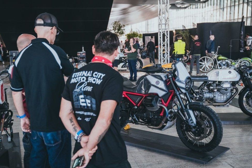 Moto - News: Eternal City Moto Show 2025: a "La Nuvola" in 30.000 i bikers presenti