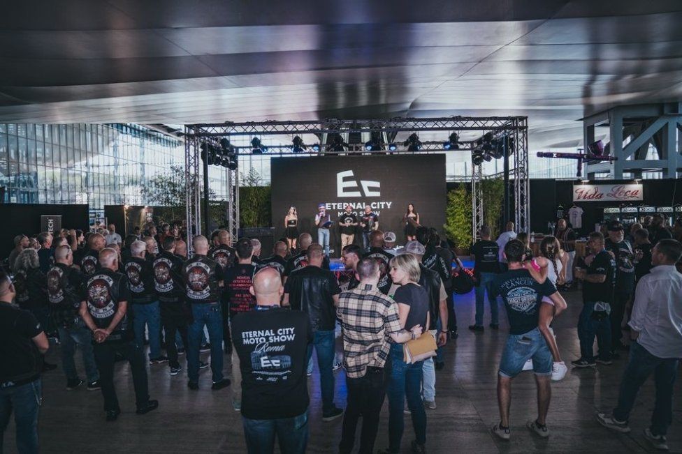 Moto - News: Eternal City Moto Show 2025: a "La Nuvola" in 30.000 i bikers presenti