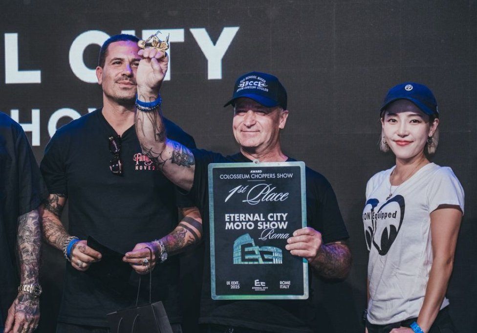 Moto - News: Eternal City Moto Show 2025: a "La Nuvola" in 30.000 i bikers presenti