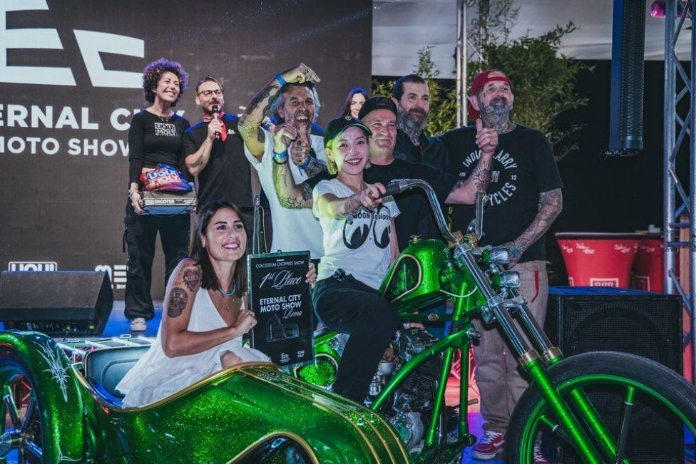 Moto - News: Eternal City Moto Show 2025: a "La Nuvola" in 30.000 i bikers presenti