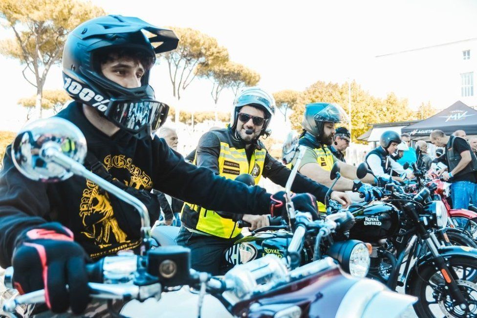Moto - News: Eternal City Moto Show 2025: a "La Nuvola" in 30.000 i bikers presenti