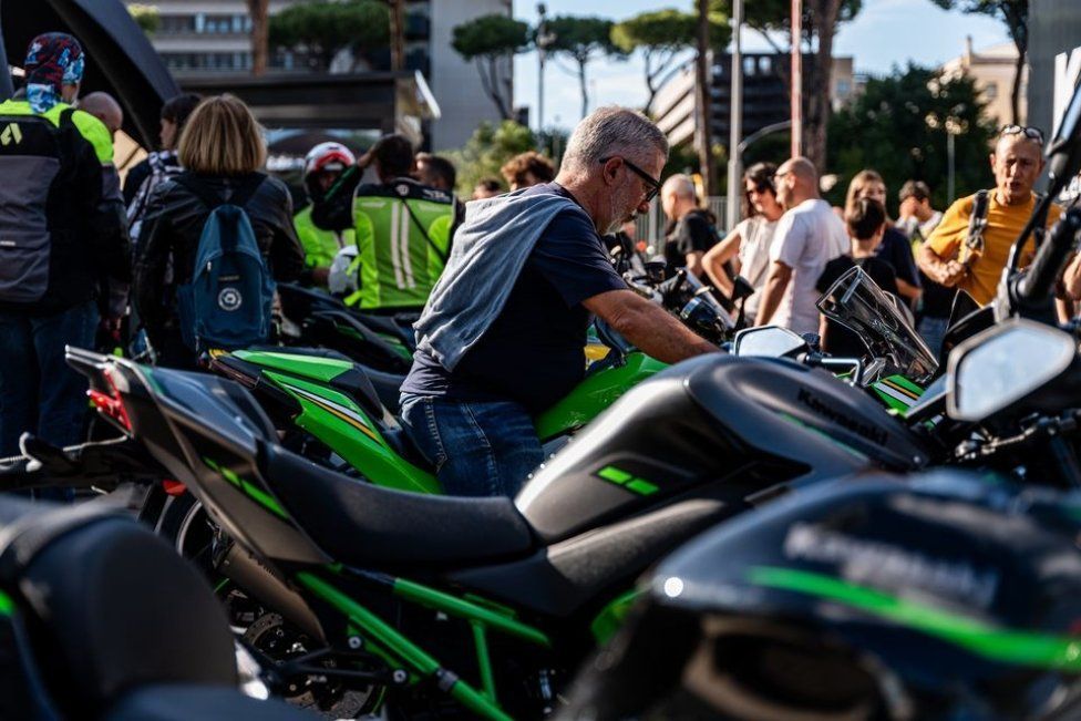 Moto - News: Eternal City Moto Show 2025: a "La Nuvola" in 30.000 i bikers presenti