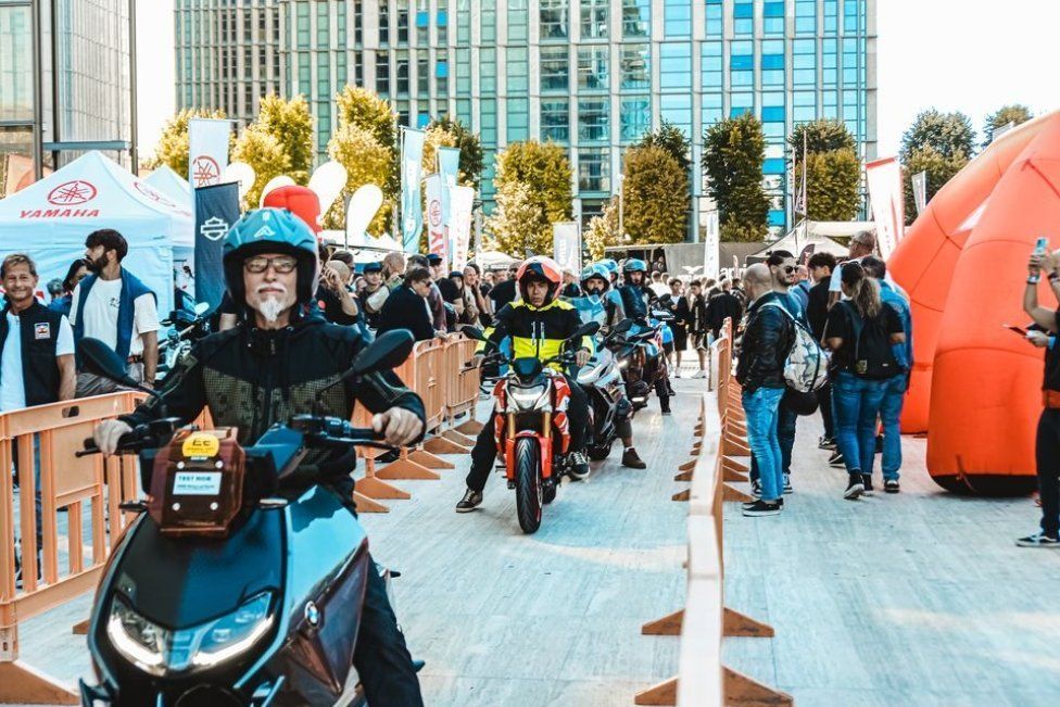 Moto - News: Eternal City Moto Show 2025: a "La Nuvola" in 30.000 i bikers presenti