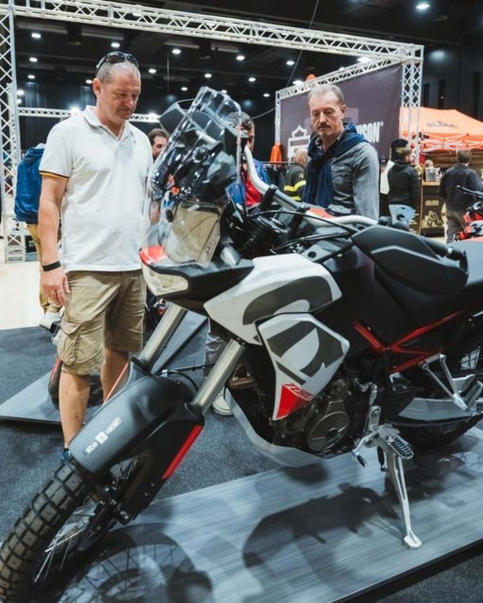 Moto - News: Eternal City Moto Show 2025: a "La Nuvola" in 30.000 i bikers presenti