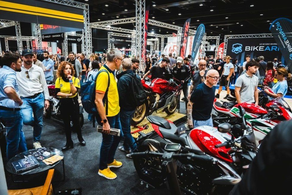 Moto - News: Eternal City Moto Show 2025: a "La Nuvola" in 30.000 i bikers presenti