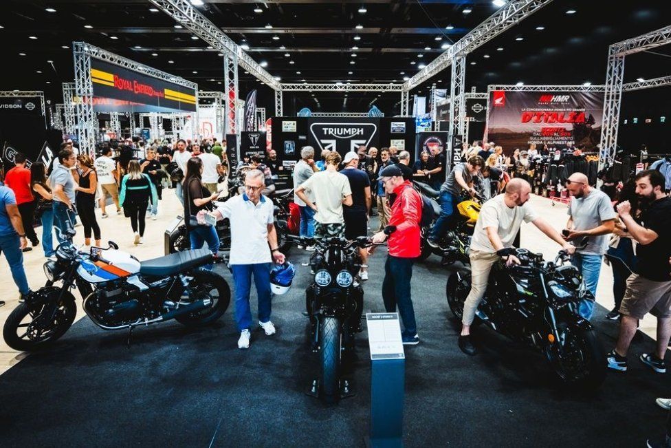 Moto - News: Eternal City Moto Show 2025: a "La Nuvola" in 30.000 i bikers presenti