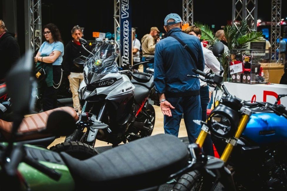 Moto - News: Eternal City Moto Show 2025: a "La Nuvola" in 30.000 i bikers presenti