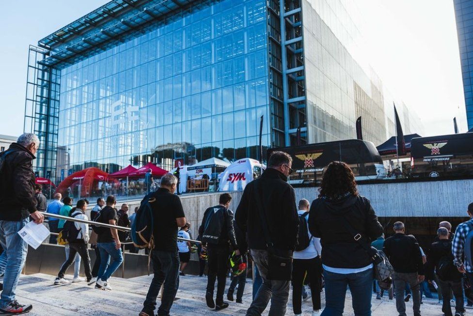 Moto - News: Eternal City Moto Show 2025: a "La Nuvola" in 30.000 i bikers presenti