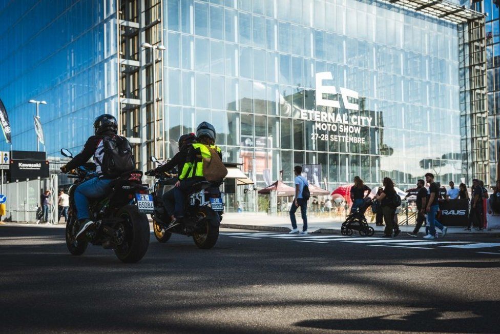 Moto - News: Eternal City Moto Show 2025: a "La Nuvola" in 30.000 i bikers presenti
