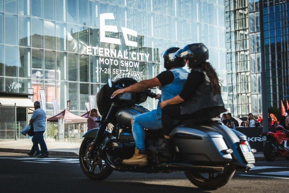 Moto - News: Eternal City Moto Show 2025: a "La Nuvola" in 30.000 i bikers presenti
