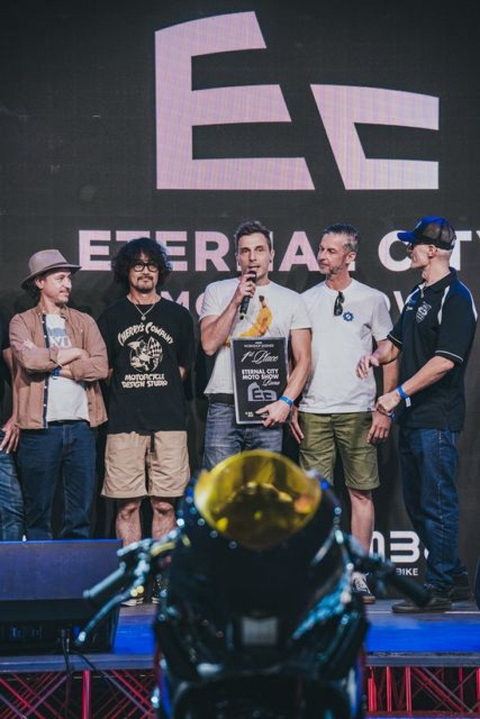 Moto - News: Eternal City Moto Show 2025: a "La Nuvola" in 30.000 i bikers presenti