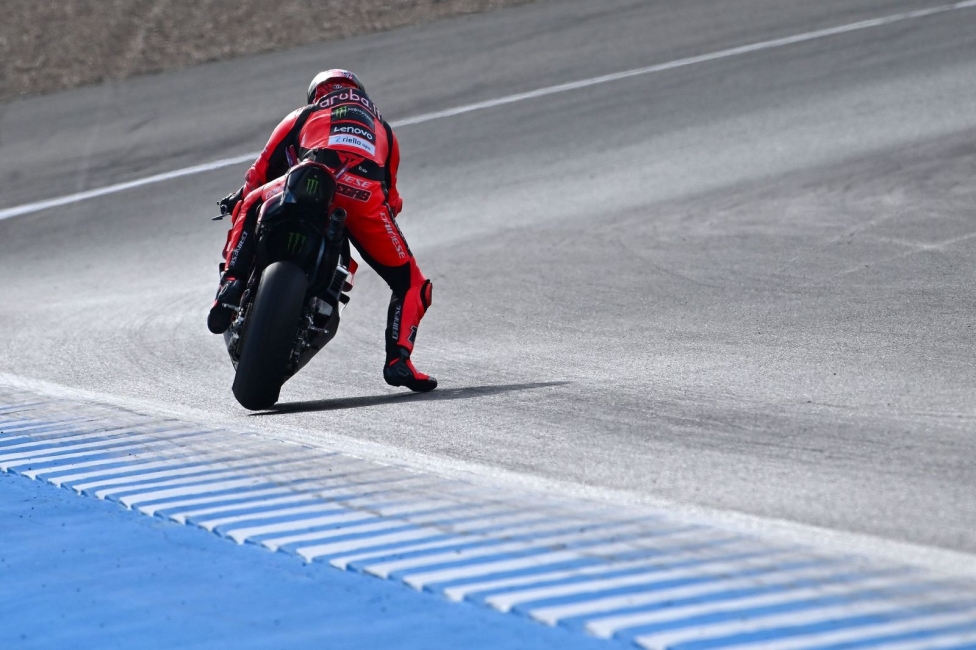 SBK: Jerez: ecco le foto del debutto di Nicolò Bulega sulla Ducati MotoGP!
