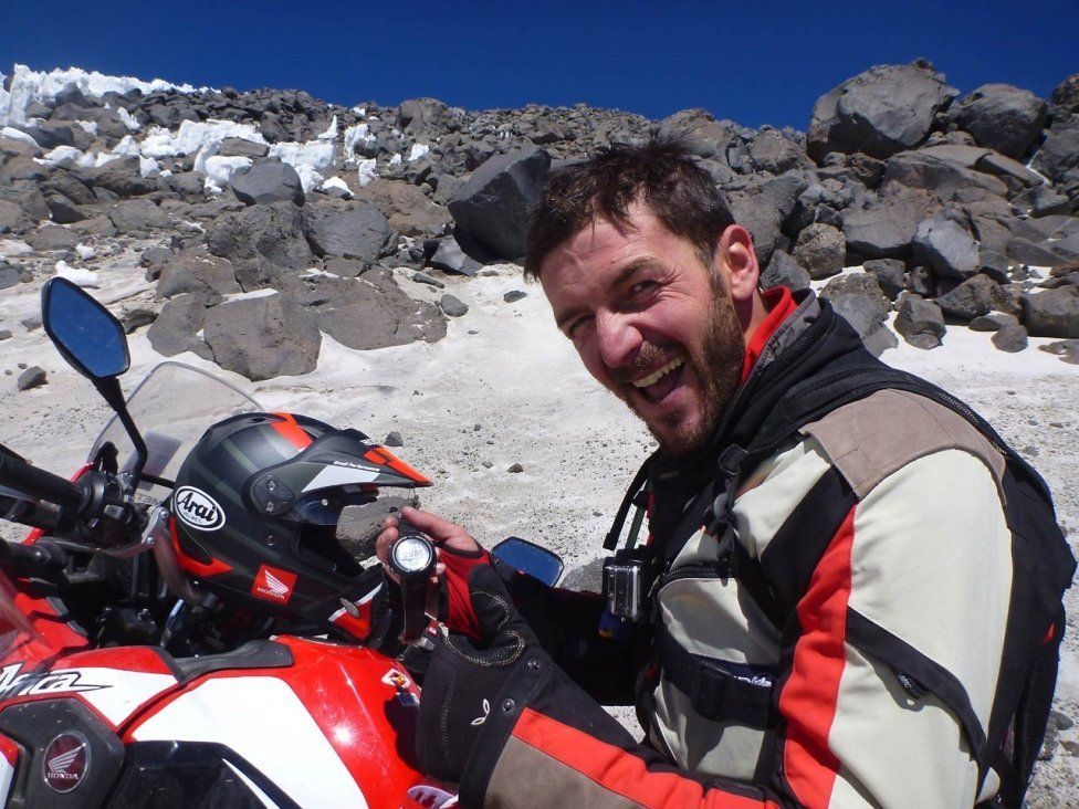 Moto - News: Honda CRF1000L Africa Twin: "come ti raggiungo 5.965 metri"