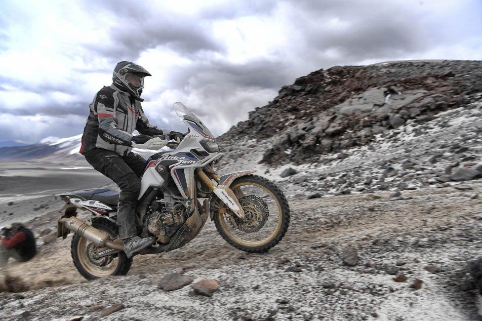 Moto - News: Honda CRF1000L Africa Twin: "come ti raggiungo 5.965 metri"