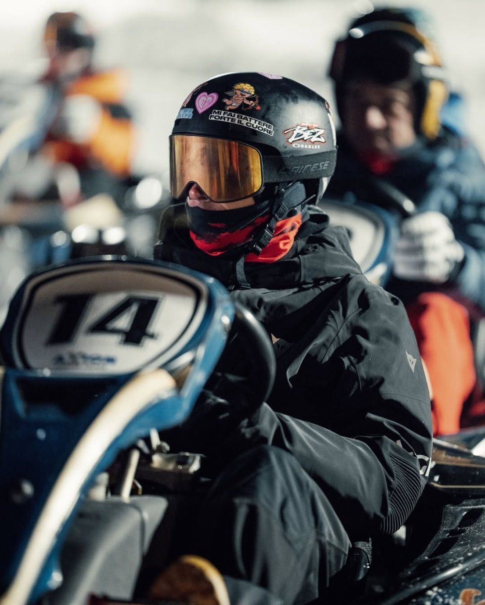 News: It's already Ducati vs. Aprilia, but on four wheels in the snow!