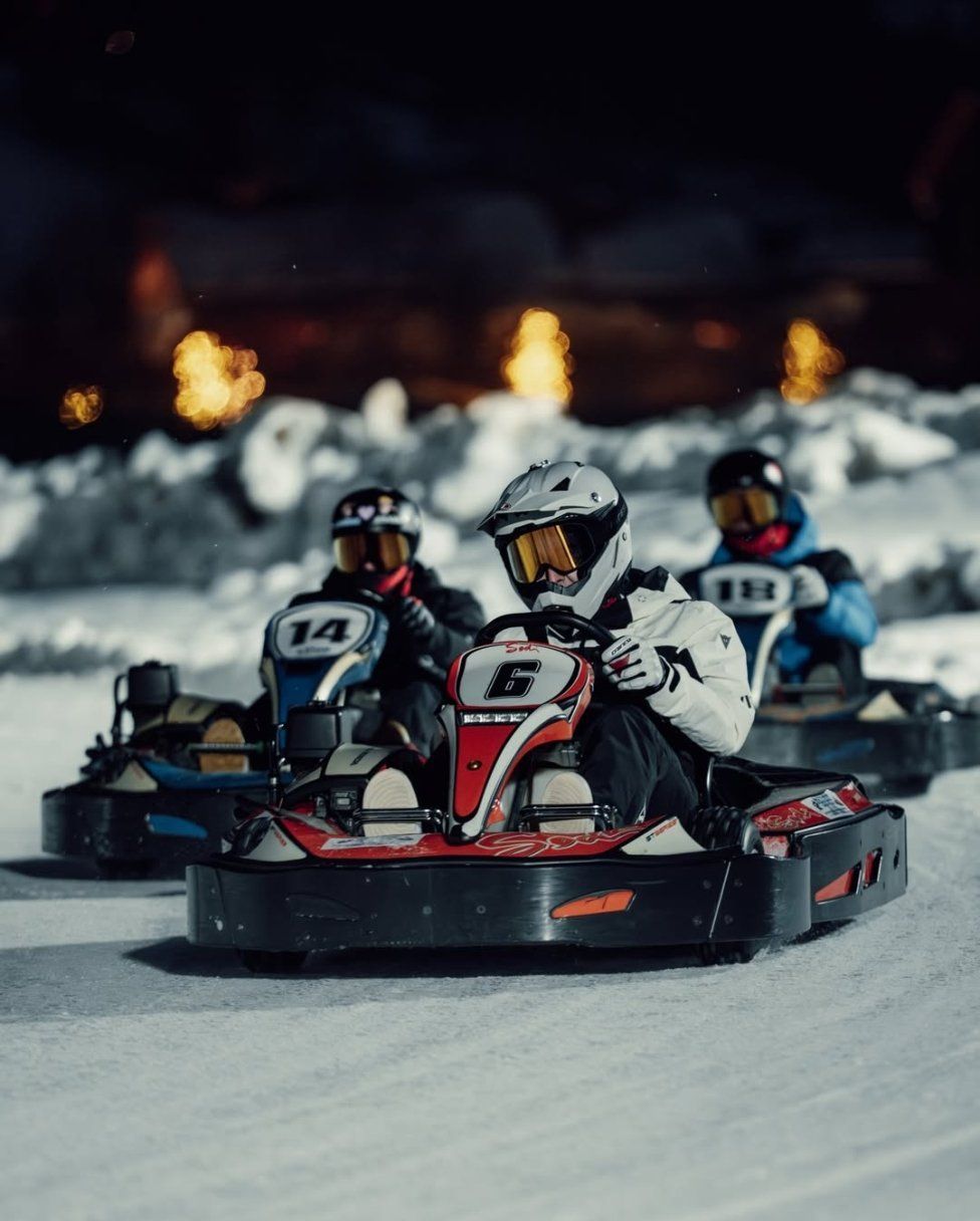 News: It's already Ducati vs. Aprilia, but on four wheels in the snow!