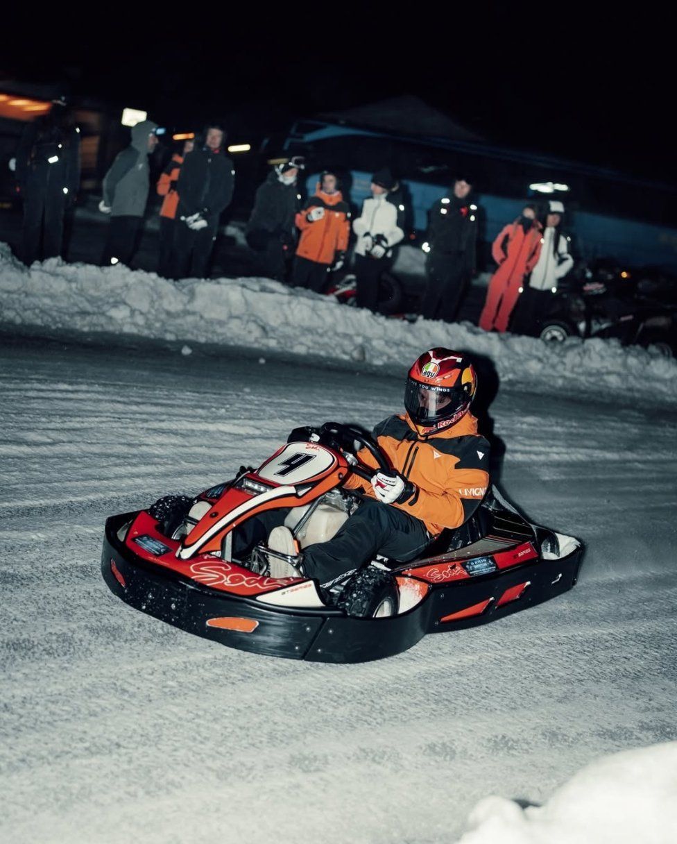 News: It's already Ducati vs. Aprilia, but on four wheels in the snow!