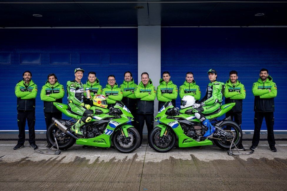 WSBK: Kawasaki si presenta: ecco la Ninja ZX-10RR di Garrett Gerloff