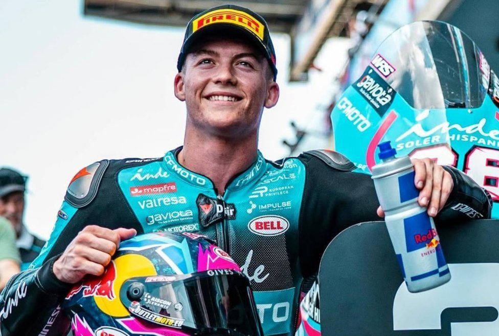 Dani Holgado will make his MotoGP debut with the Gresini team and Ducati in 2027