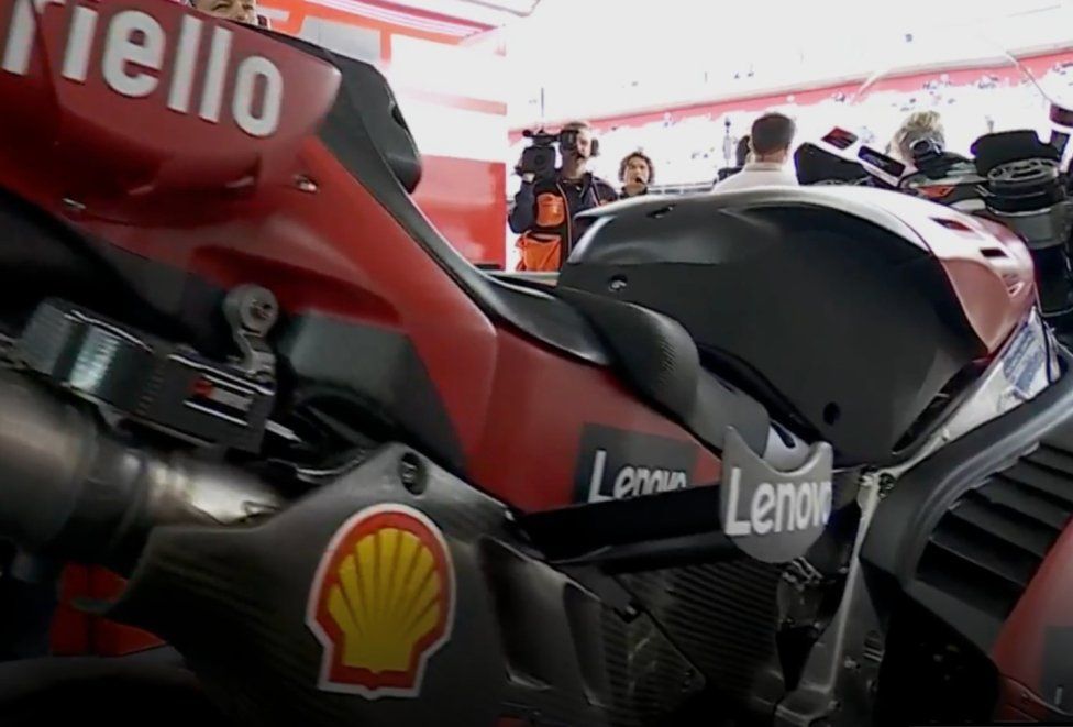 MotoGP: Ad Austin Ducati fa debuttare un nuovo codone in 'stile Aprilia'