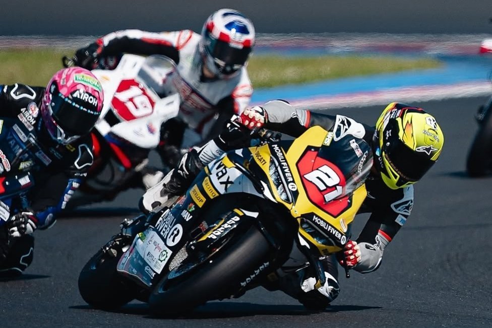 Misano da incubo per Rinaldi: “La moto si spegne quando metto la marcia”