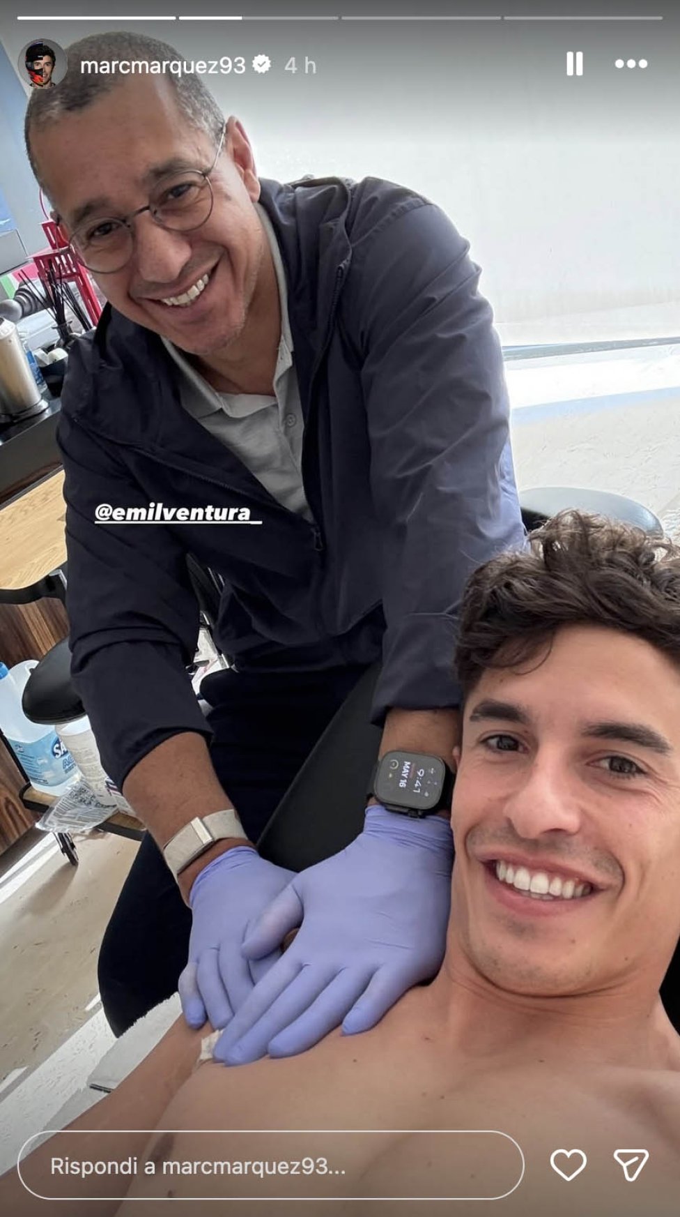 Marc Márquez accelera il recupero: ritorno al Mugello possibile