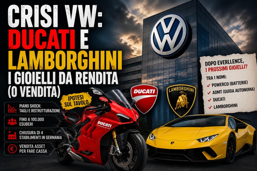 VW Crisis: Ducati Is Worth Too Much, Which Is Why Talk of a Sale Is Resurfacing