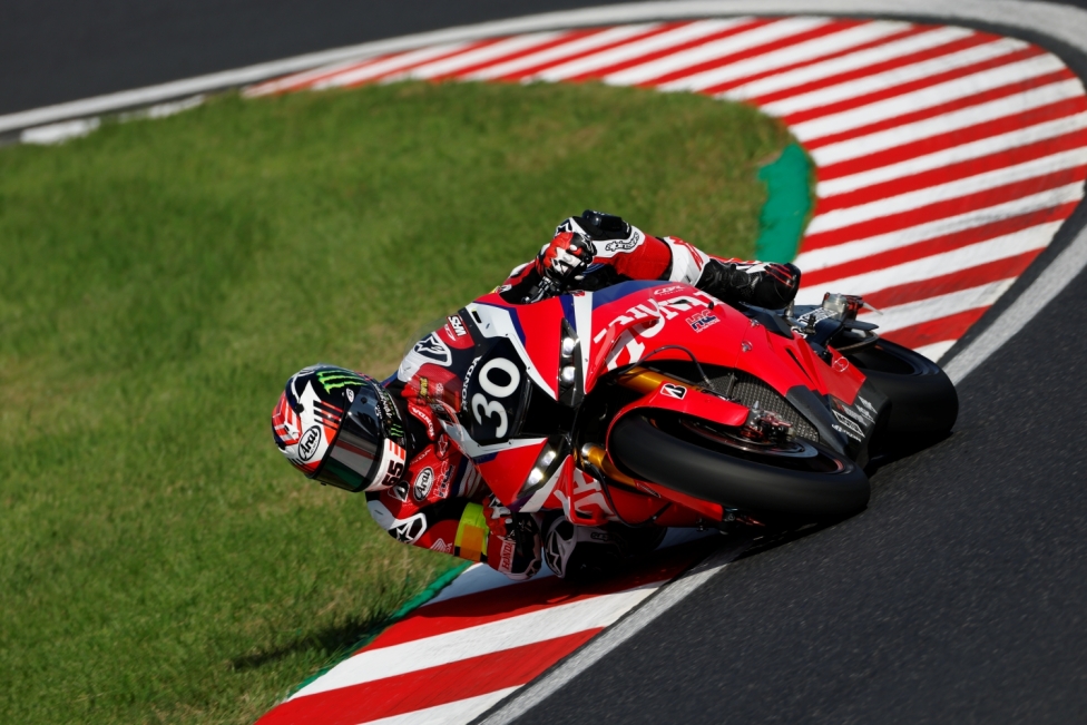 Honda HRC shines in Friday's Qualifying for the 8 Hours of Suzuka