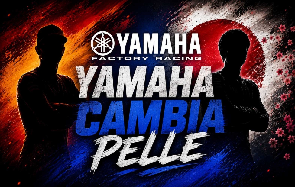 Yamaha is getting a makeover: It will race with Jorge Martin and Ai Ogura over the next two years