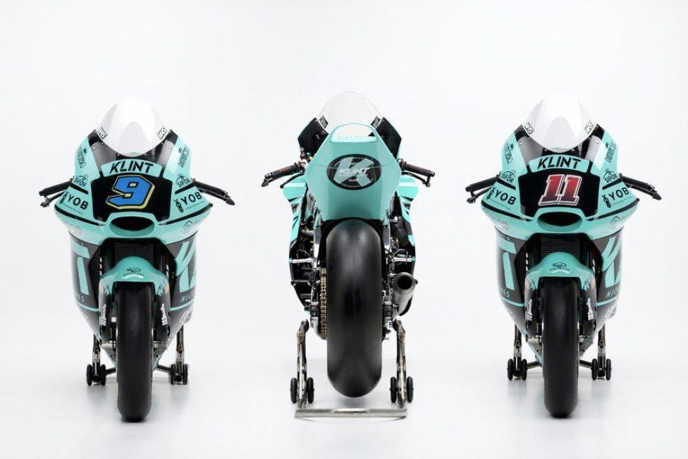 Moto2: Forward Racing presenta su nueva moto en Milán, con muchas novedades técnicas