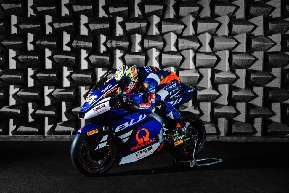 Moto2: Blu Cru Pramac Yamaha desvela los colores 2026 de Guevara y Fernández