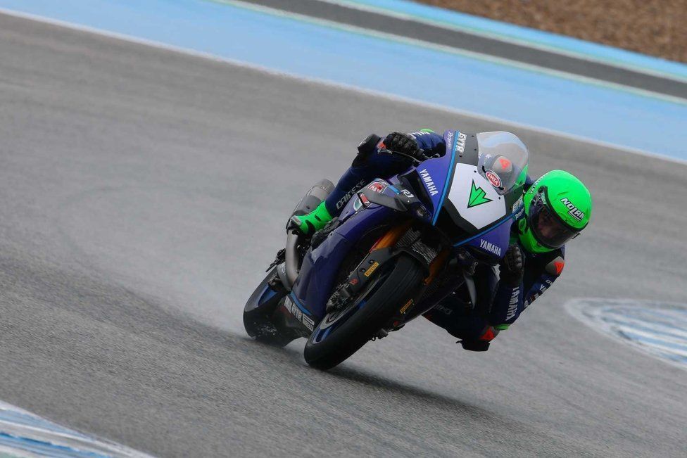 SBK: La pioggia non ferma i test a Jerez: tutte le foto della prima giornata