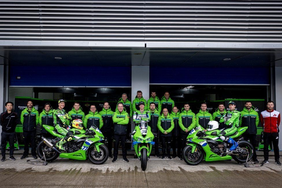 SBK: Kawasaki si presenta: ecco la Ninja ZX-10RR di Garrett Gerloff
