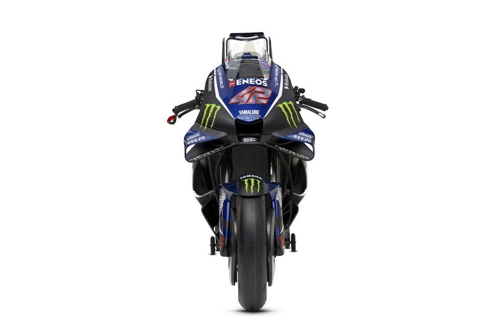 MotoGP: Quartararo e Rins svelano la nuova M1: è iniziata l'era V4!