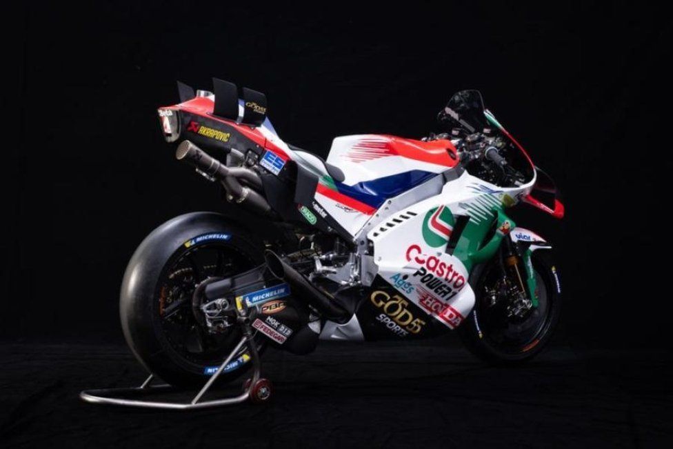 MotoGP: Svelate le nuove Honda LCR, ecco le moto di Zarco e Moreira