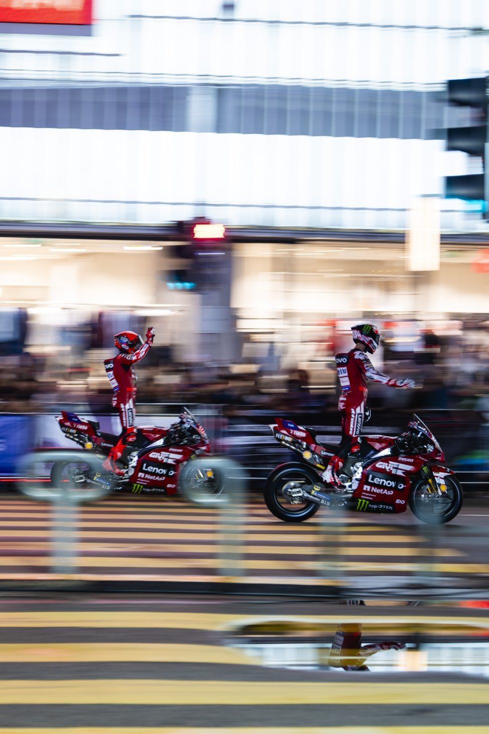 MotoGP: La MotoGP invade Kuala Lumpur: show in strada e 20.00 fan sotto le Torri Petronas