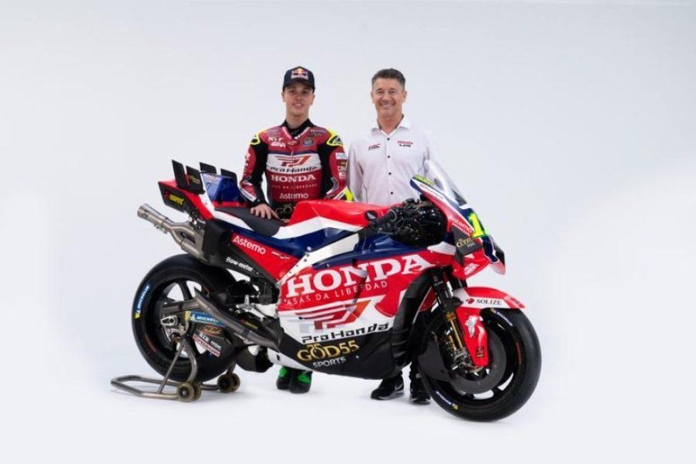 MotoGP: Svelate le nuove Honda LCR, ecco le moto di Zarco e Moreira