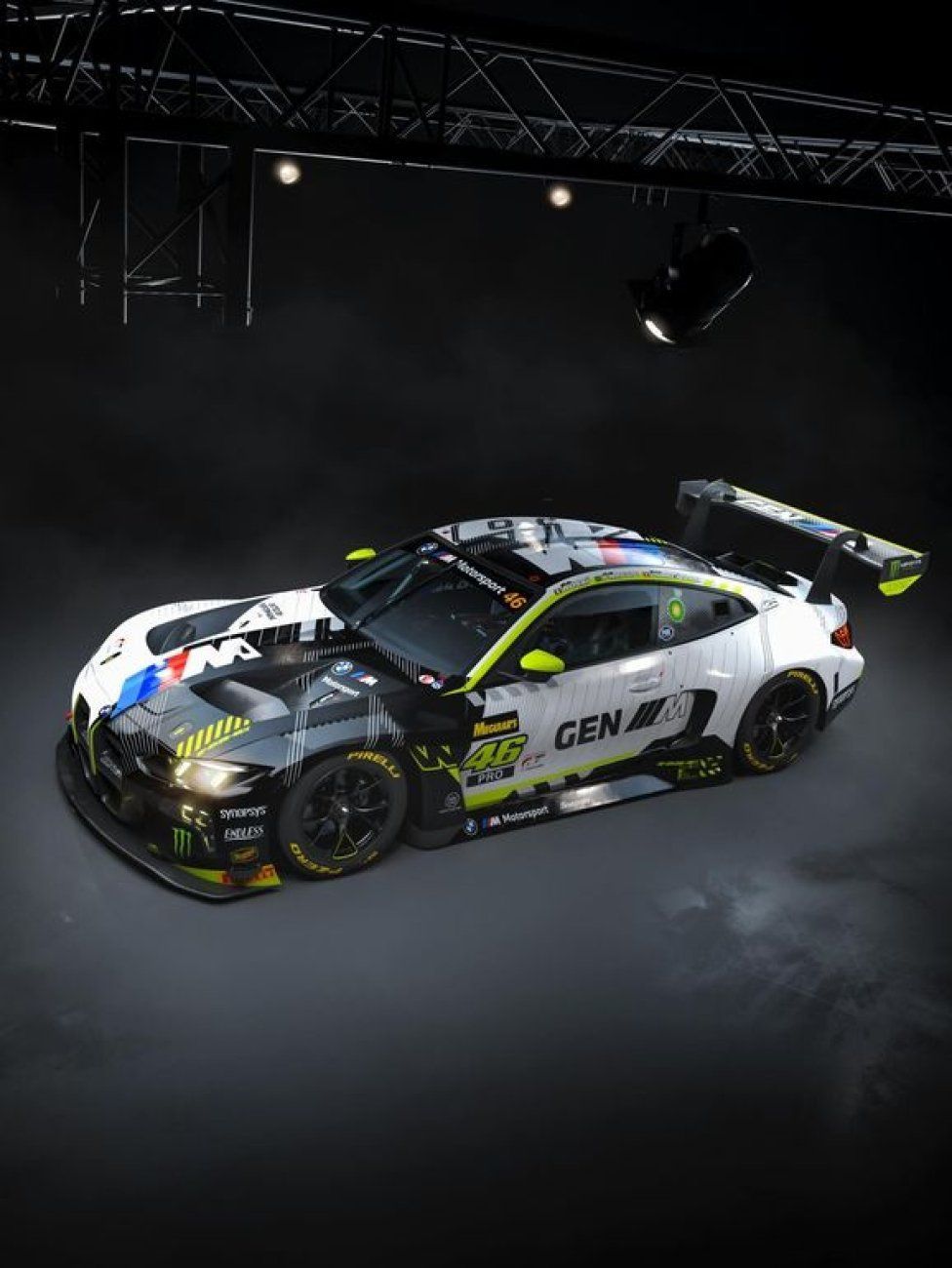 Auto - News: The Bathurst 12 Hour awaits Valentino Rossi: the first photos and the schedule