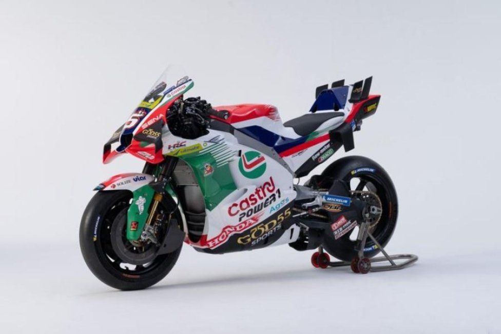 MotoGP: Svelate le nuove Honda LCR, ecco le moto di Zarco e Moreira