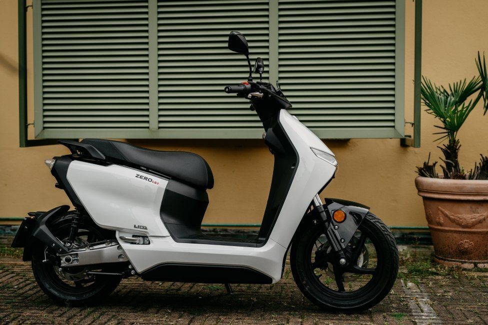 Moto - Scooter: Zero Motorcycles: arriva il nuovo scooter LS1