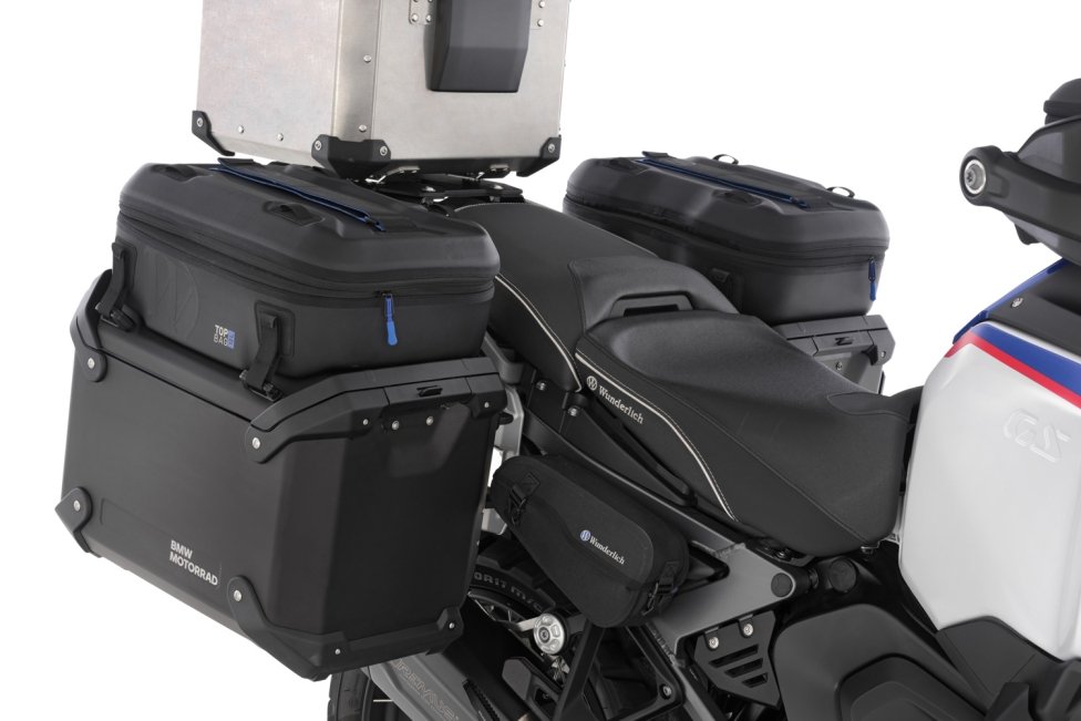 Wunderlich TOPBAG: tas yang bisa diletakkan di atas... tas