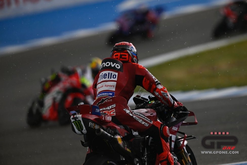 In che marcia era la Ducati GP26 di Marquez quando è caduto? Ecco un aiutino
