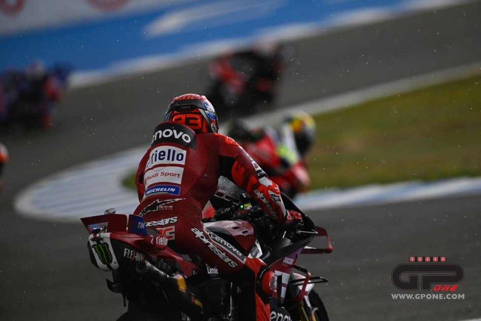In che marcia era la Ducati GP26 di Marquez quando è caduto? Ecco un aiutino