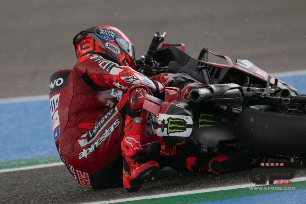 In che marcia era la Ducati GP26 di Marquez quando è caduto? Ecco un aiutino