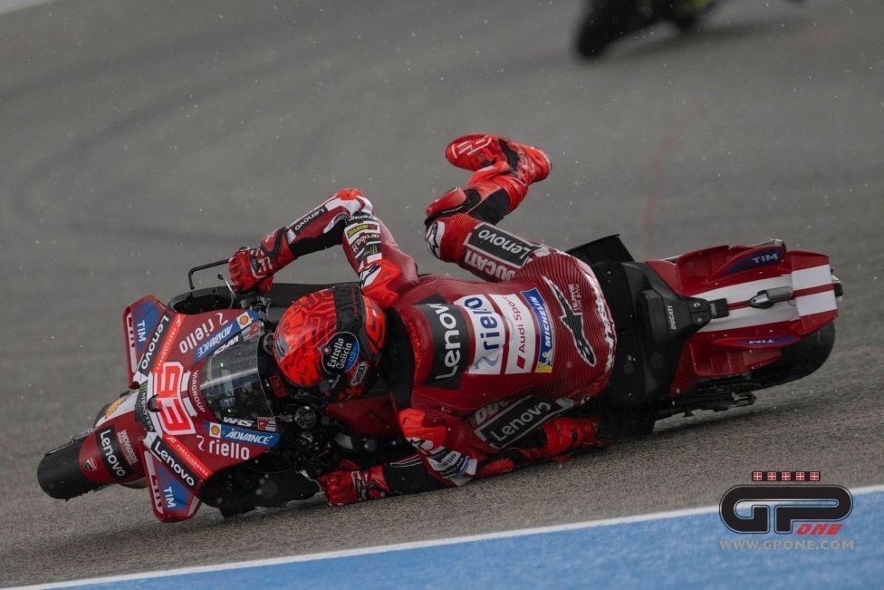 In che marcia era la Ducati GP26 di Marquez quando è caduto? Ecco un aiutino